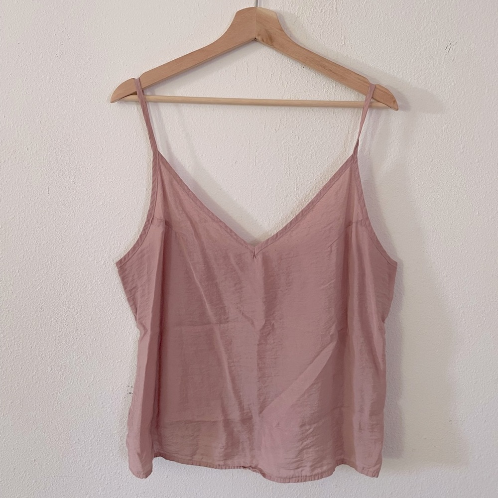 LACAUSA XL Mauve tank.